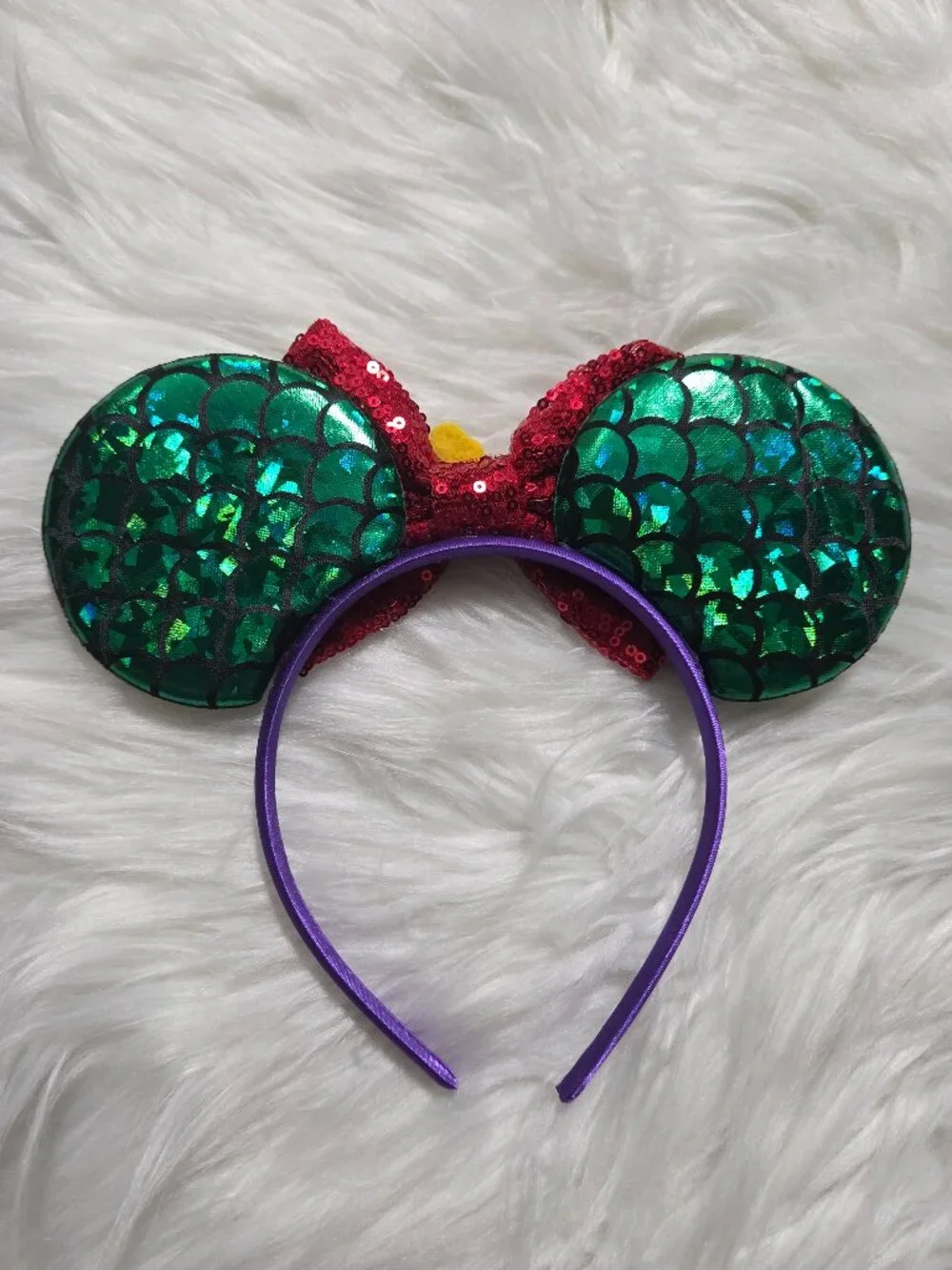 Little Mermaid Minnie Mouse Ears